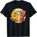 Exclusive Cartoon Numbers 67 Meme Hoodie - Casual Everyday Wear for Adults - T-Shirt, Sweatshirt, Hoodie