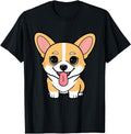 Handcrafted Kawaii Dog Puppy Animal Hoodie - Custom Art Print for Adults - T-Shirt, Sweatshirt, Hoodie