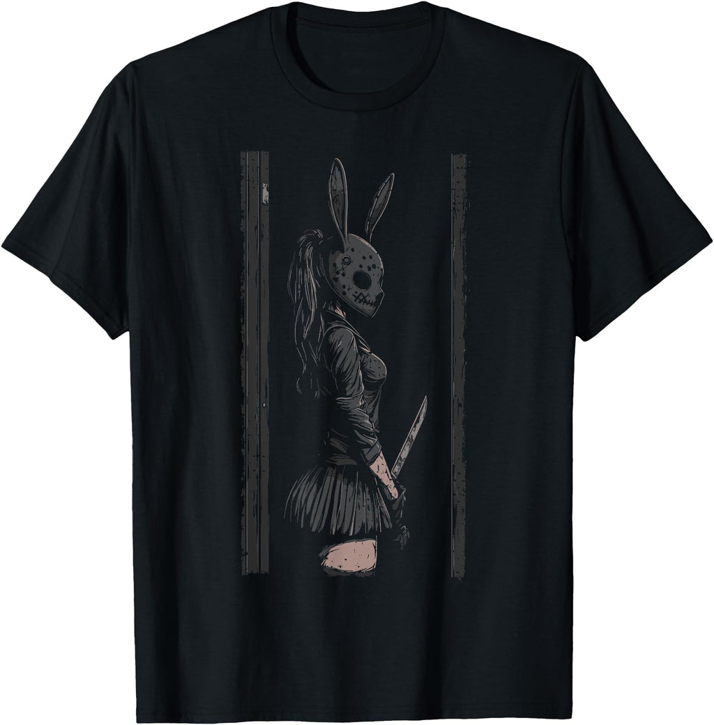 Exclusive Anime Horror Bunny Aesthetic T-Shirt - Streetwear Style Unisex - T-Shirt, Sweatshirt, Hoodie