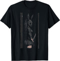 Exclusive Anime Horror Bunny Aesthetic T-Shirt - Streetwear Style Unisex - T-Shirt, Sweatshirt, Hoodie