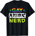 Handcrafted Gay Anime Nerd Manga Reader Hoodie - Novelty Apparel Unisex - T-Shirt, Sweatshirt, Hoodie