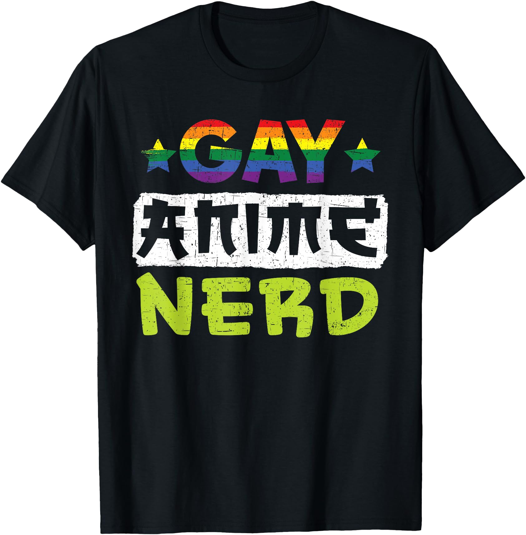 Handcrafted Gay Anime Nerd Manga Reader Hoodie - Novelty Apparel Unisex - T-Shirt, Sweatshirt, Hoodie