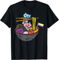 Non Binary Flag Cats Ramen Anime Nb Pride Hoodie - Novelty Apparel Unisex - T-Shirt, Sweatshirt, Hoodie