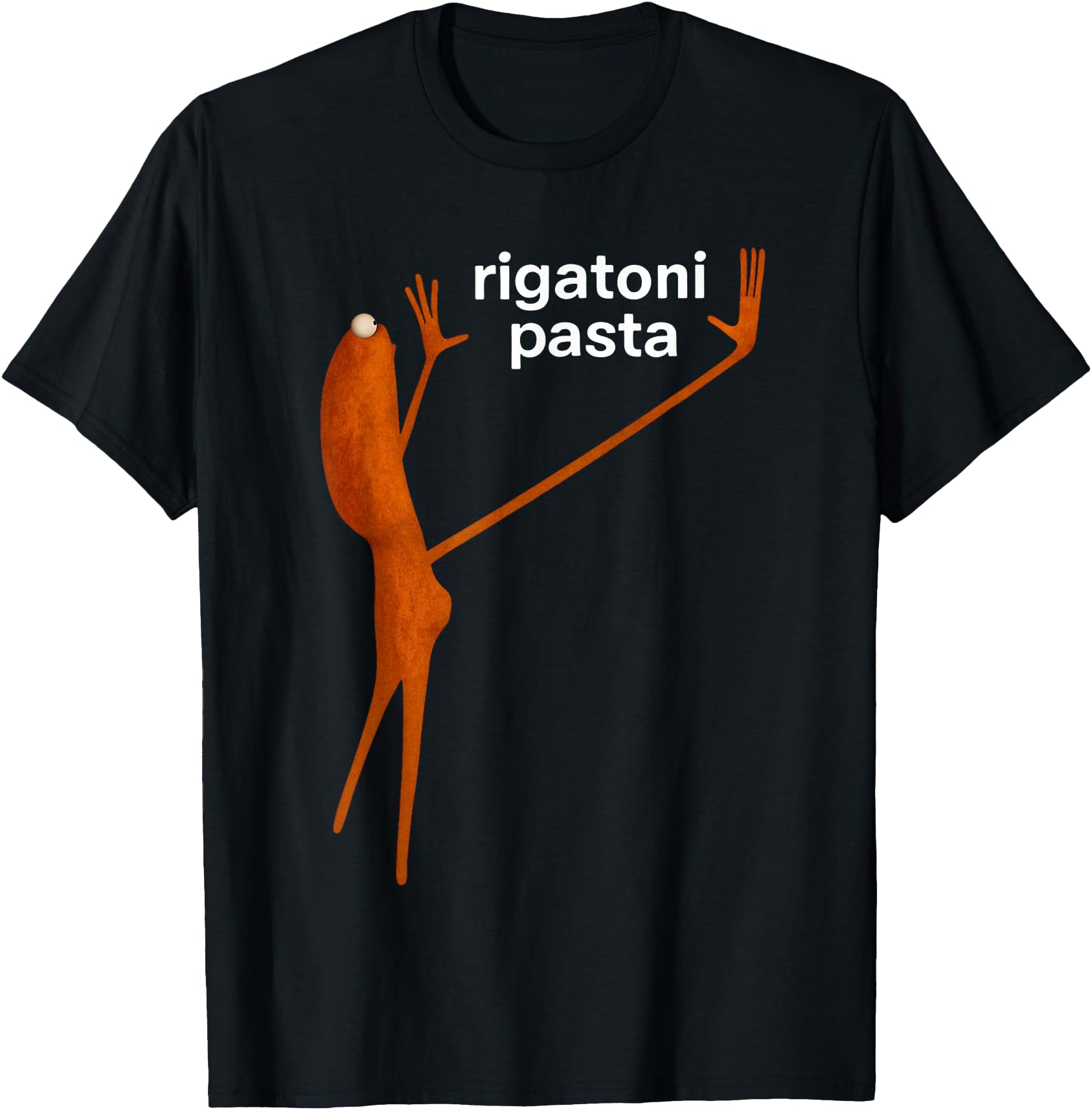 Exclusive Marcus Worm Rigatoni T-Shirt - Fun Novelty Design Men Women - T-Shirt, Sweatshirt, Hoodie