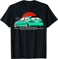 Original Civic Eg Hothatch Japanese Car Hoodie - Custom Art Print Unisex - T-Shirt, Sweatshirt, Hoodie