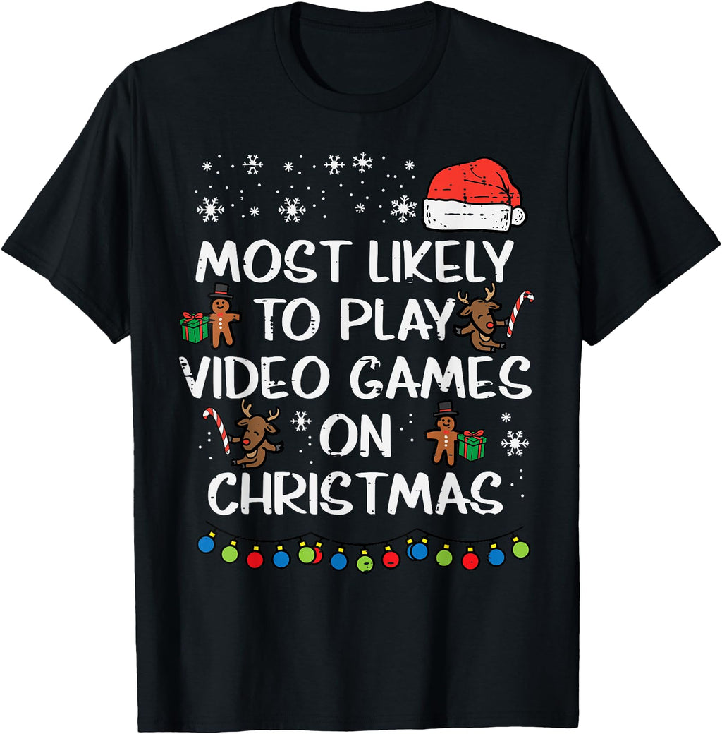 Likely Play Video Games Family Exclusive Hoodie - Unique Graphic Men Women - T-Shirt, Sweatshirt, Hoodie