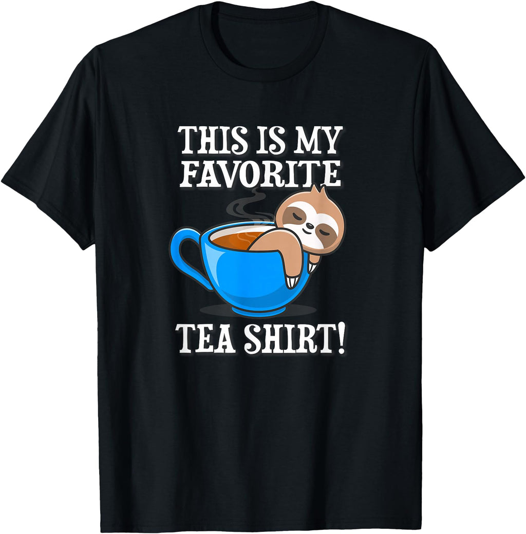 Exclusive Anime Kawaii Favorite Tea T-Shirt - Fun Novelty Design Unisex - T-Shirt, Sweatshirt, Hoodie