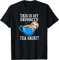 Exclusive Anime Kawaii Favorite Tea T-Shirt - Fun Novelty Design Unisex - T-Shirt, Sweatshirt, Hoodie