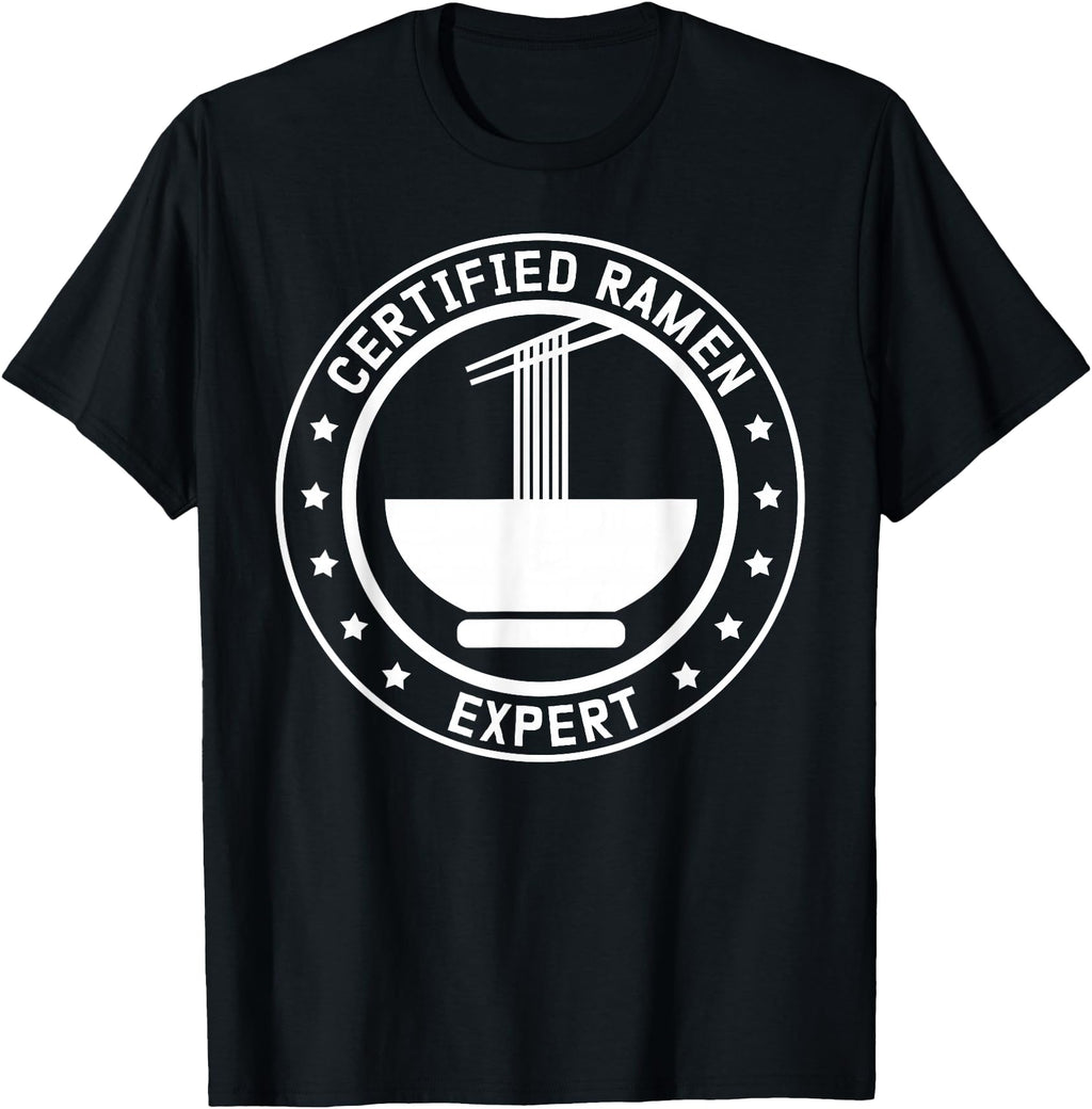 Original Ramen Expert Japanese Ramen T-Shirt - Unique Graphic Unisex - T-Shirt, Sweatshirt, Hoodie