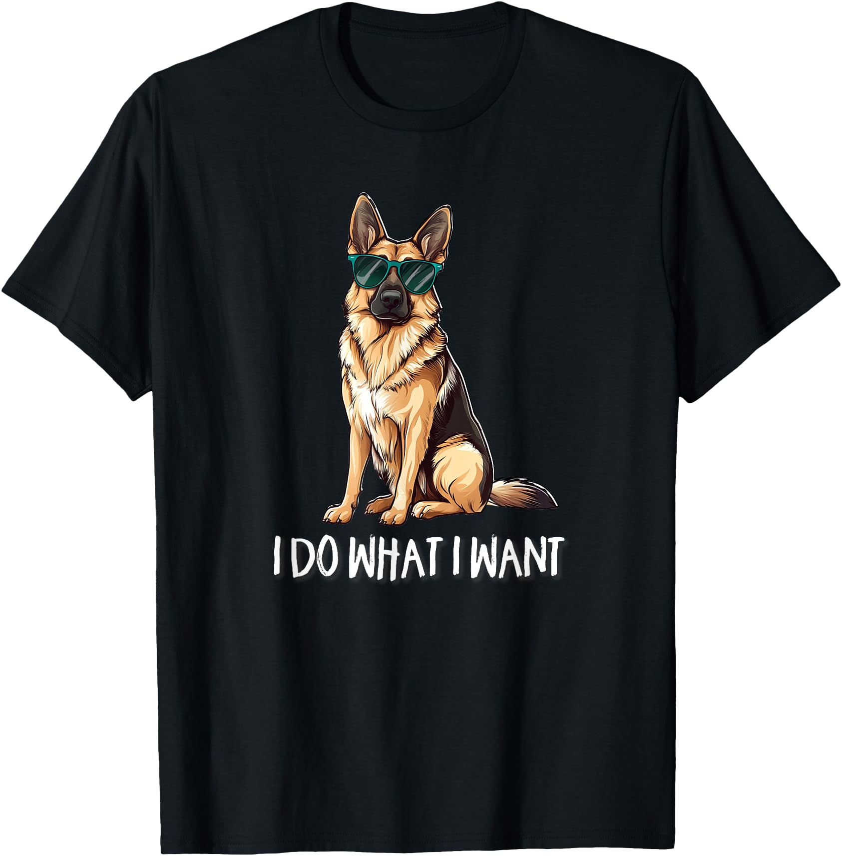 Original Do What I Want German T-Shirt - Casual Everyday Wear Unisex - T-Shirt, Sweatshirt, Hoodie