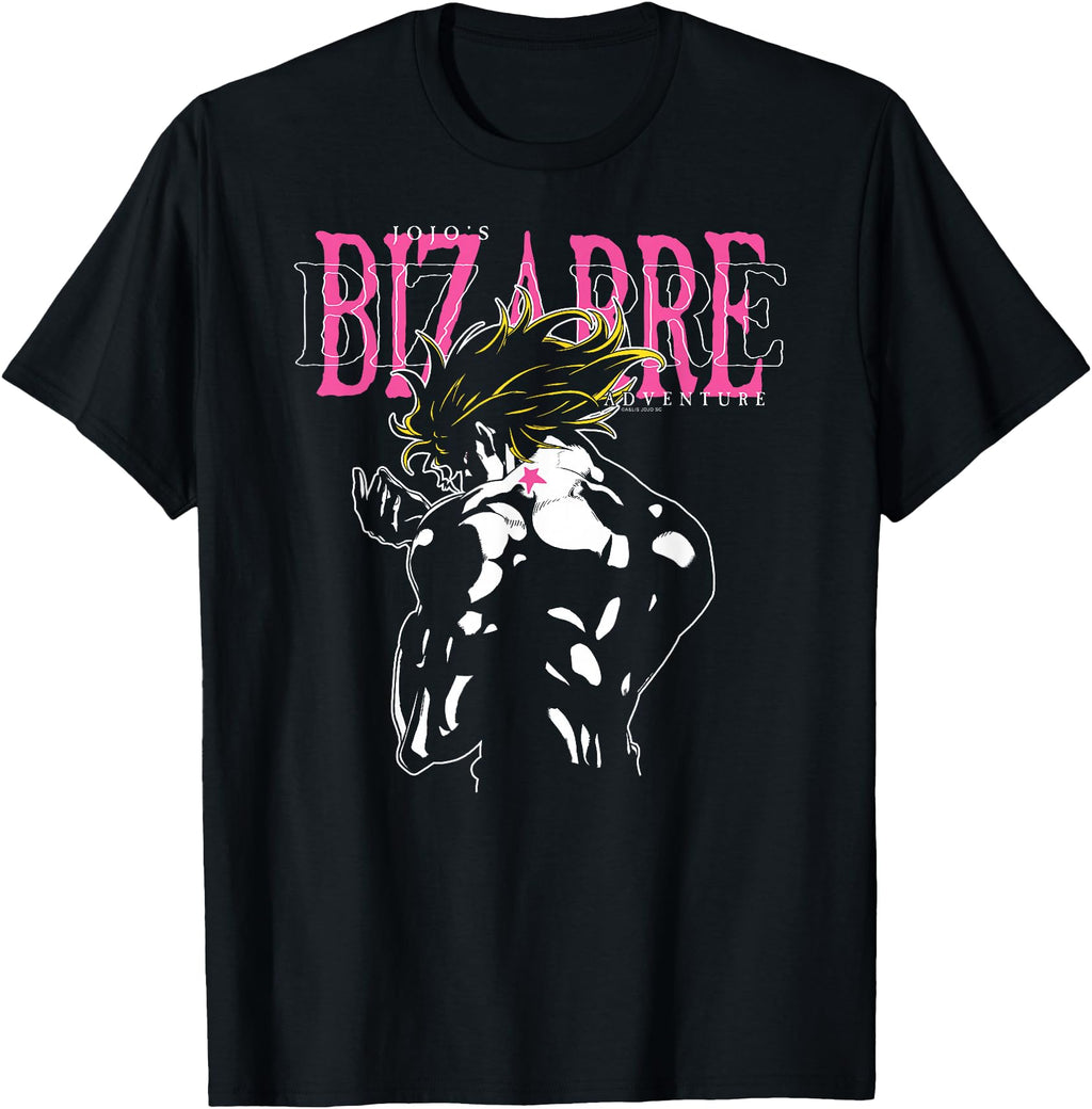 Original Jojo S Bizarre Adventure T-Shirt - Aesthetic Graphic for Adults - T-Shirt, Sweatshirt, Hoodie