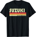 Handcrafted Suzuki Japanese Name T-Shirt - Minimalist Print for Adults - T-Shirt, Sweatshirt, Hoodie