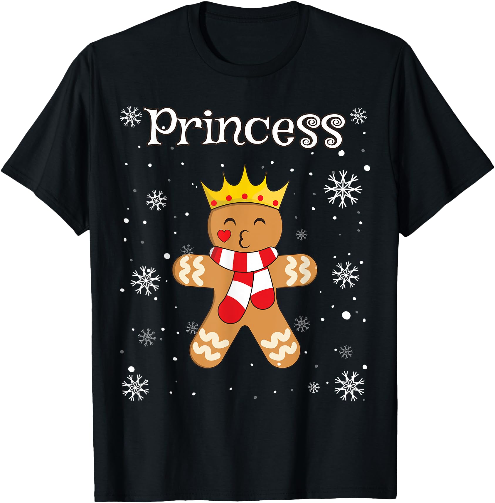Authentic Princess Gingerbread Sweatshirt - Minimalist Print Men Women - T-Shirt, Sweatshirt, Hoodie