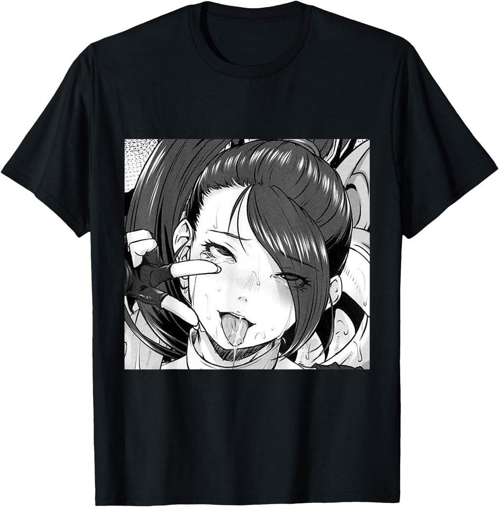 Handcrafted Ecchi Otaku Hentai Hoodie - Fun Novelty Design for Adults - T-Shirt, Sweatshirt, Hoodie