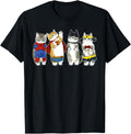 Superhero Cats Kitten Kitty Cats T-Shirt - Fun Novelty Design Men Women - T-Shirt, Sweatshirt, Hoodie