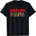 Original Marvel Spider Amazing Papa T-Shirt - Minimalist Print for Adults - T-Shirt, Sweatshirt, Hoodie