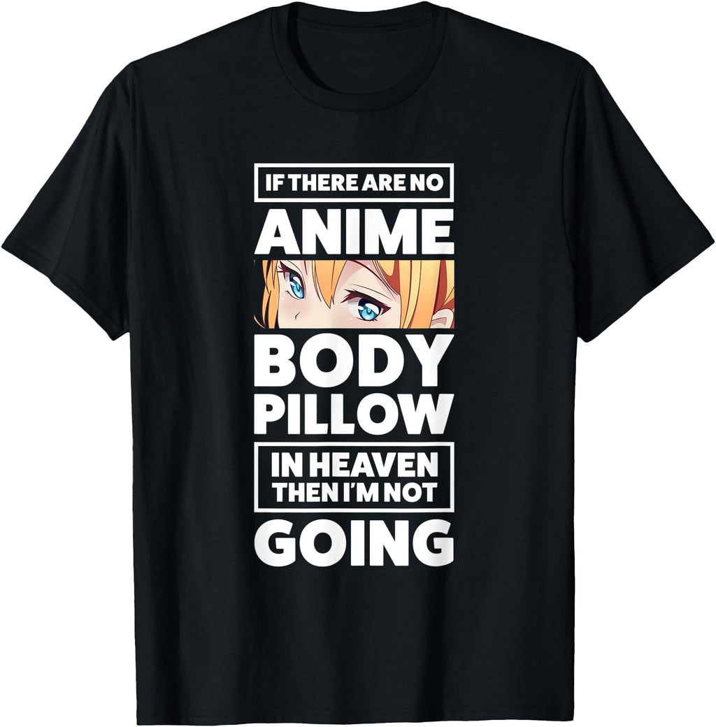 Anime Body Pillow Anime Rare Hoodie - Fun Novelty Design for Adults - T-Shirt, Sweatshirt, Hoodie