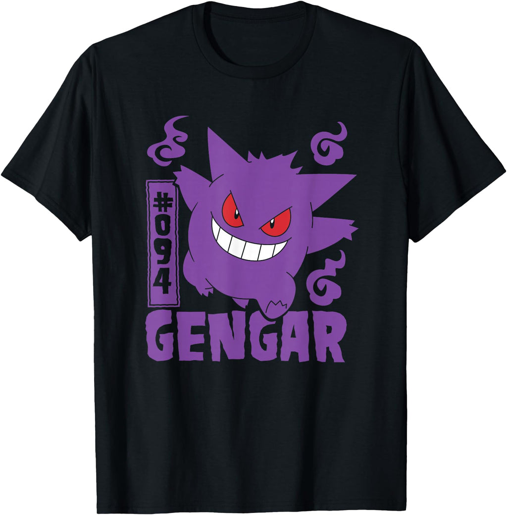 Pok Mon Gengar T-Shirt - Casual Everyday Wear Unisex - T-Shirt, Sweatshirt, Hoodie