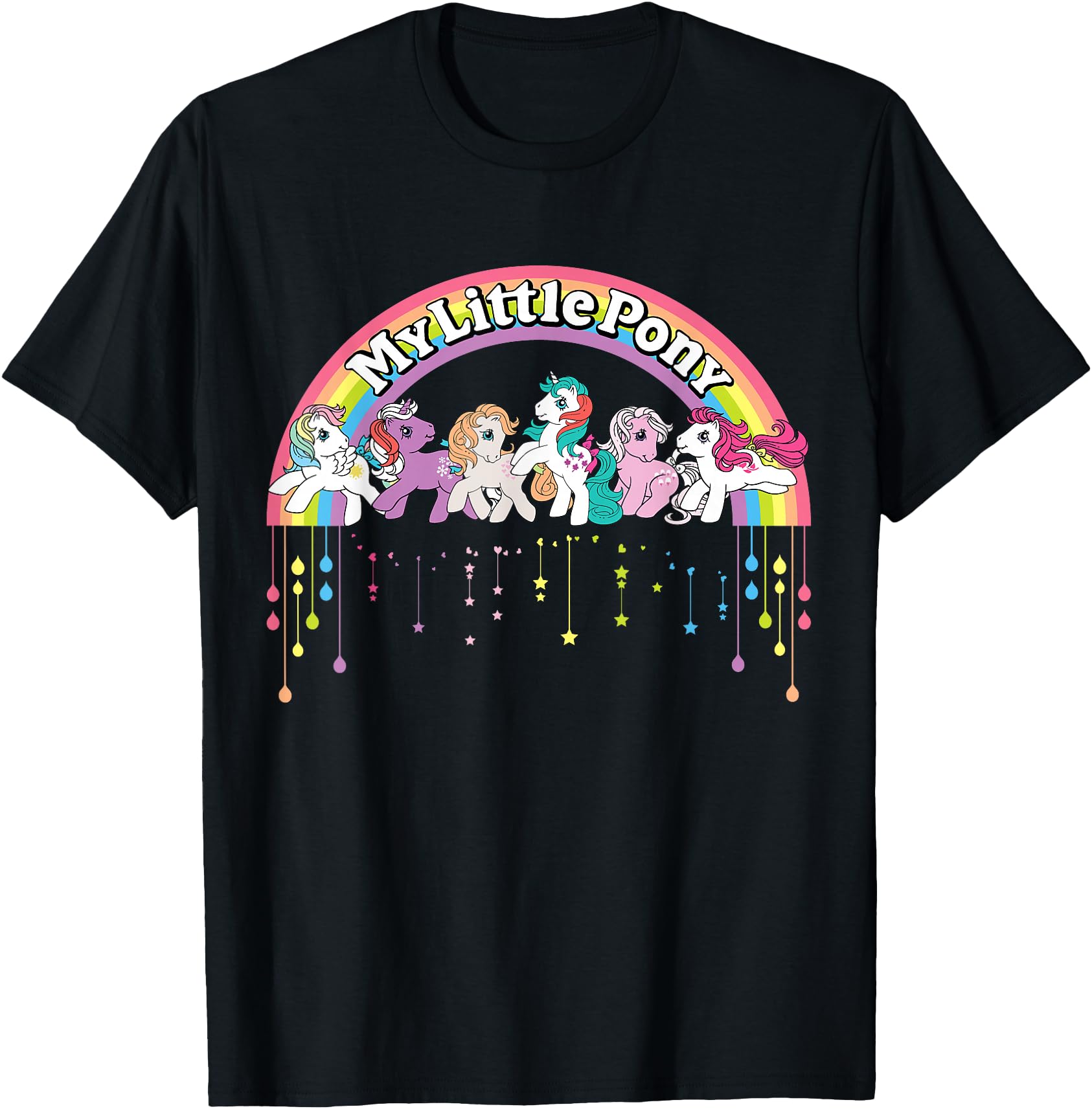 Logo Cartoon Rainbow Dash Fluttershy Hoodie - Streetwear Style Unisex - T-Shirt, Sweatshirt, Hoodie