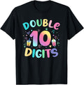 Exclusive Double Digits 10Th Boba Tea Sweatshirt - Unique Graphic Unisex - T-Shirt, Sweatshirt, Hoodie