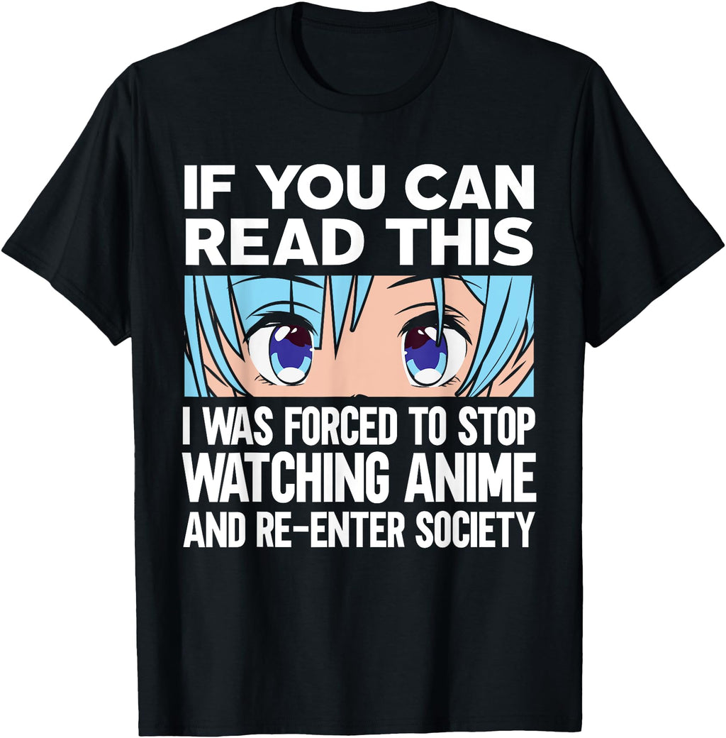 Anime Art Forced To Re Enter Sweatshirt - Streetwear Style Men Women - T-Shirt, Sweatshirt, Hoodie