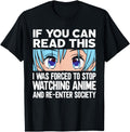 Anime Art Forced To Re Enter Sweatshirt - Streetwear Style Men Women - T-Shirt, Sweatshirt, Hoodie
