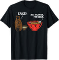 Exclusive Sake No Thank Im Soba Anime Hoodie - Streetwear Style Unisex - T-Shirt, Sweatshirt, Hoodie