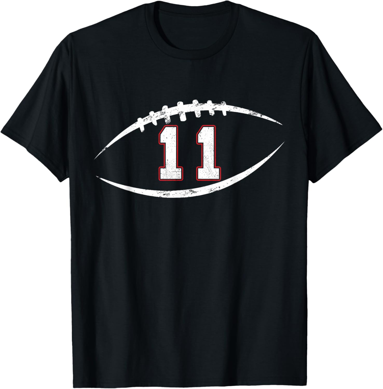 11 Number Football Player 11 Lucky Number Shirt Perfect Gift for