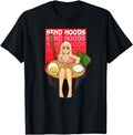 Handcrafted Spicy Ramen Bowl Lewd Sweatshirt - Trendy Graphic for Adults - T-Shirt, Sweatshirt, Hoodie