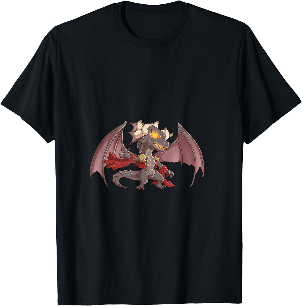 Exclusive Chibi Fantasy Dragon Sweatshirt - Custom Art Print for Adults - T-Shirt, Sweatshirt, Hoodie