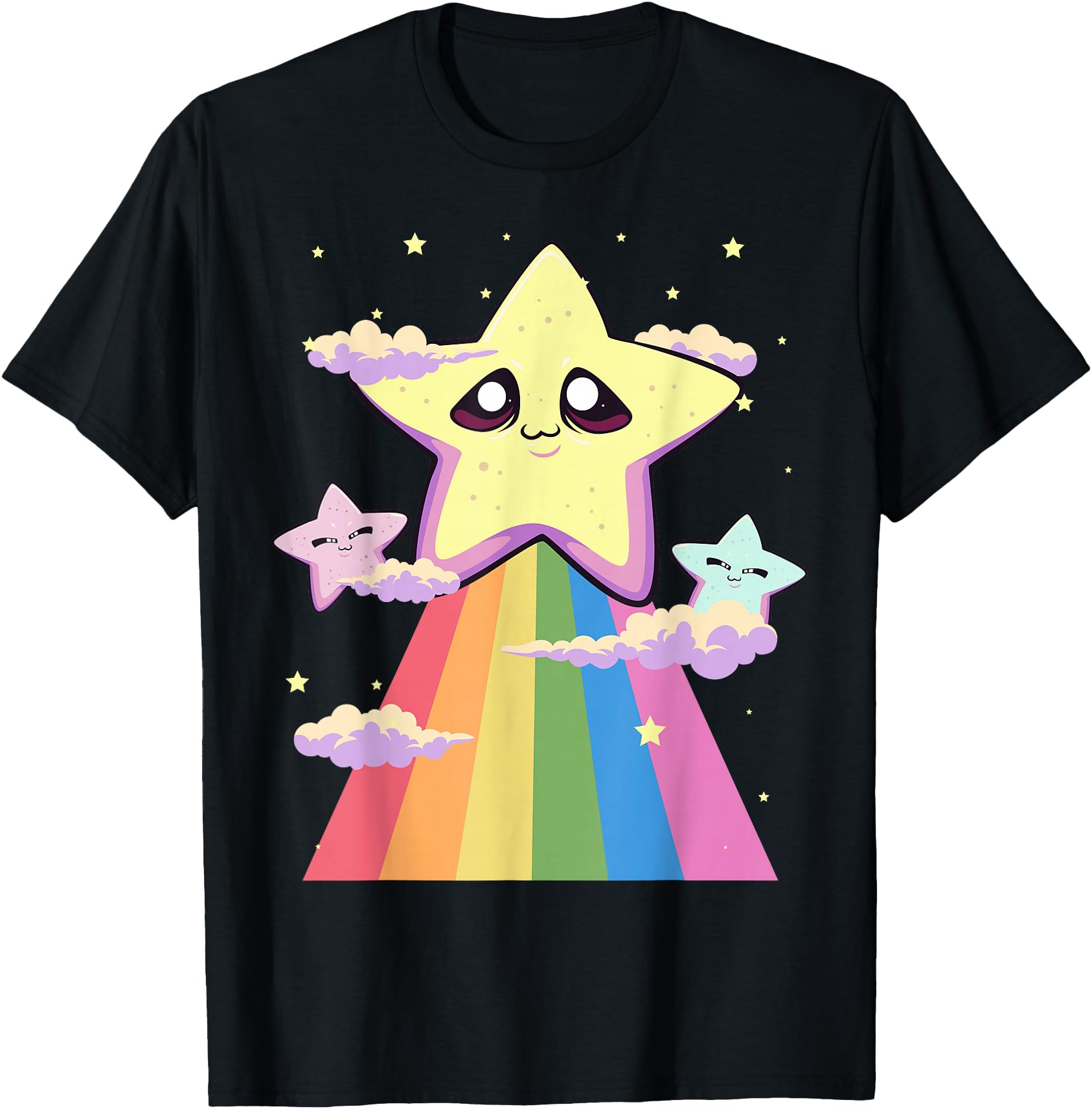 Original Pastel Goth Kawaii Sad Chibi T-Shirt - Unique Graphic for Adults - T-Shirt, Sweatshirt, Hoodie