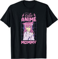 Anime Mommy Hobby Animes Mom Mother T-Shirt - Unique Graphic for Adults - T-Shirt, Sweatshirt, Hoodie