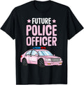 Handcrafted Future Police Officer T-Shirt - Streetwear Style for Adults - T-Shirt, Sweatshirt, Hoodie