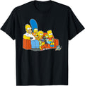 Original Simpsons Homer Marge Maggie T-Shirt - Graphic Print Men Women - T-Shirt, Sweatshirt, Hoodie