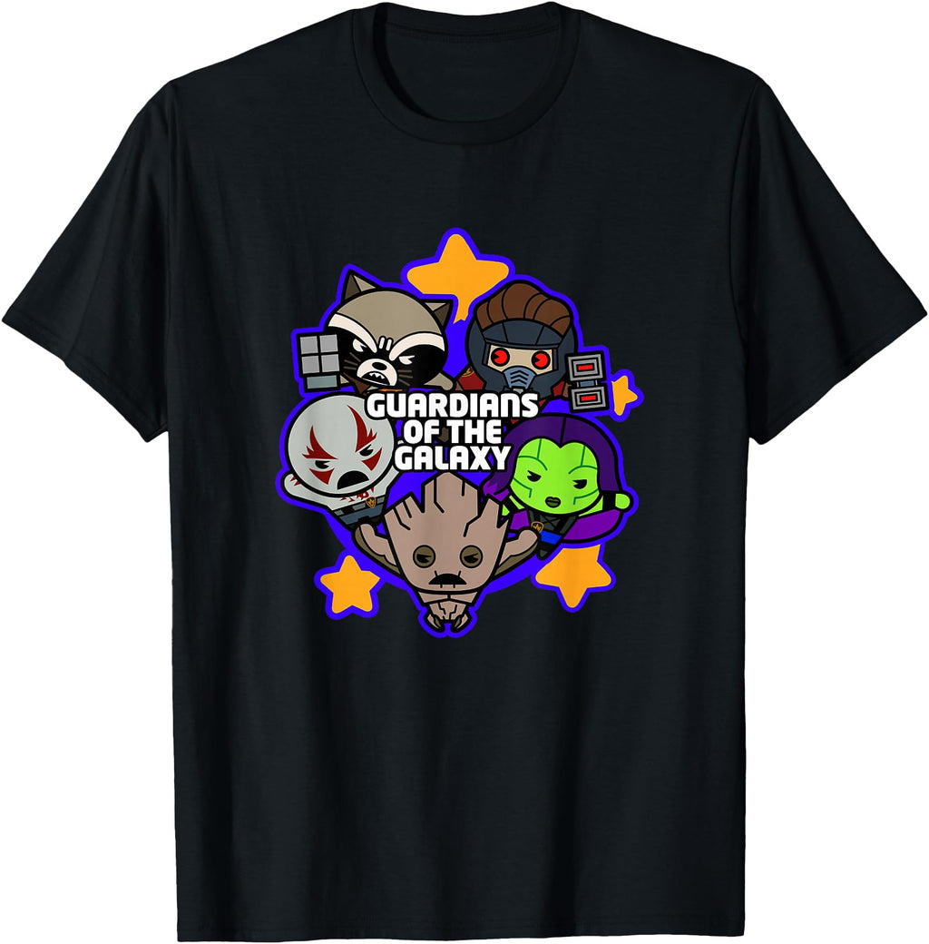 Authentic Marvel Kawaii Chibi T-Shirt - Novelty Apparel Men Women - T-Shirt, Sweatshirt, Hoodie