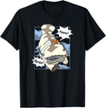 Authentic Avatar Last Airbender Appa T-Shirt - Casual Everyday Wear Unisex - T-Shirt, Sweatshirt, Hoodie