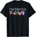 Exclusive Remember 80S I M This Old T-Shirt - Trendy Graphic for Adults - T-Shirt, Sweatshirt, Hoodie
