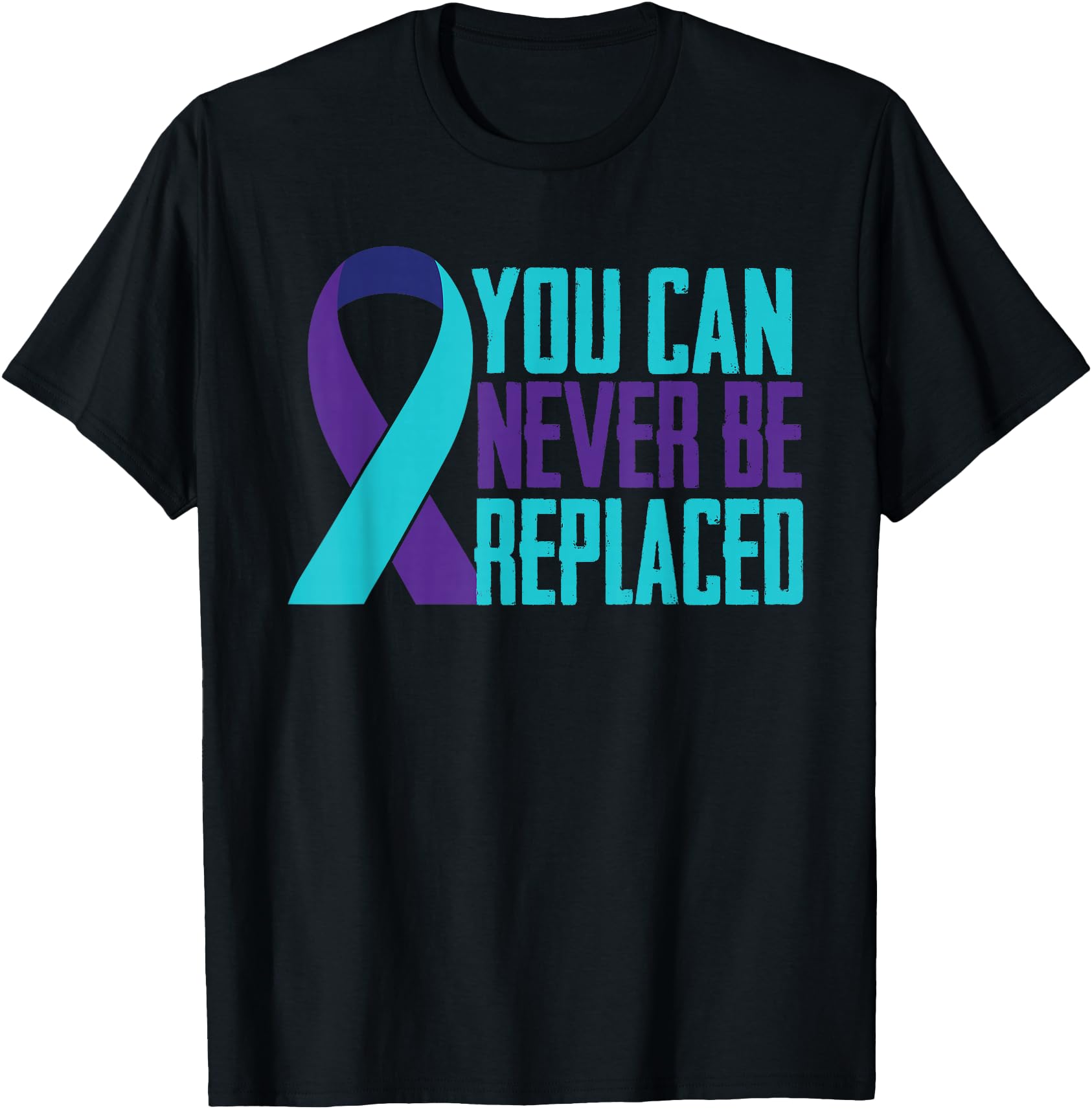 Original You Can Never Be Replaced T-Shirt - Custom Art Print Unisex - T-Shirt, Sweatshirt, Hoodie