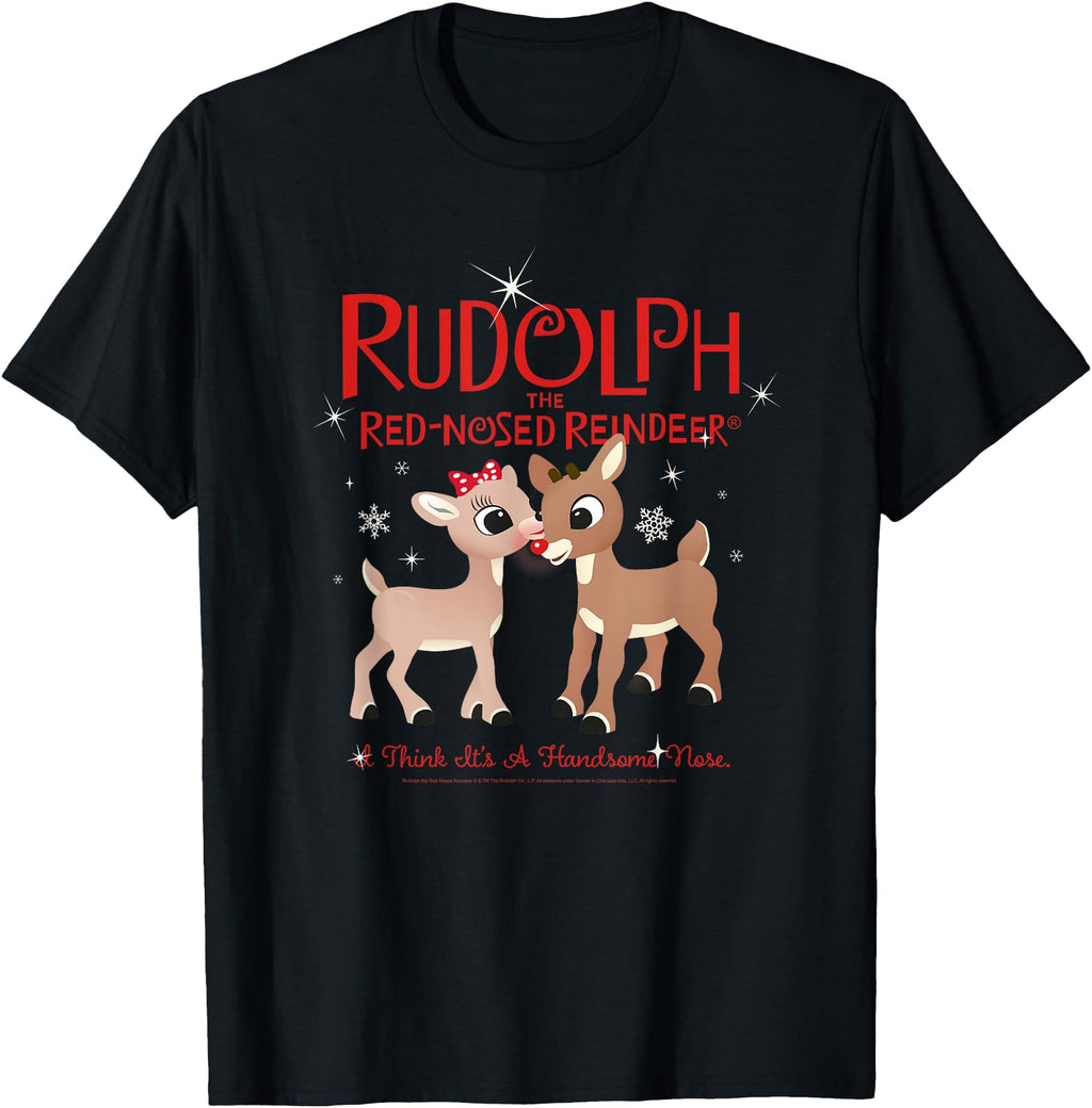 Rudolph And Clarice It S Handsome Sweatshirt - Streetwear Style Unisex - T-Shirt, Sweatshirt, Hoodie