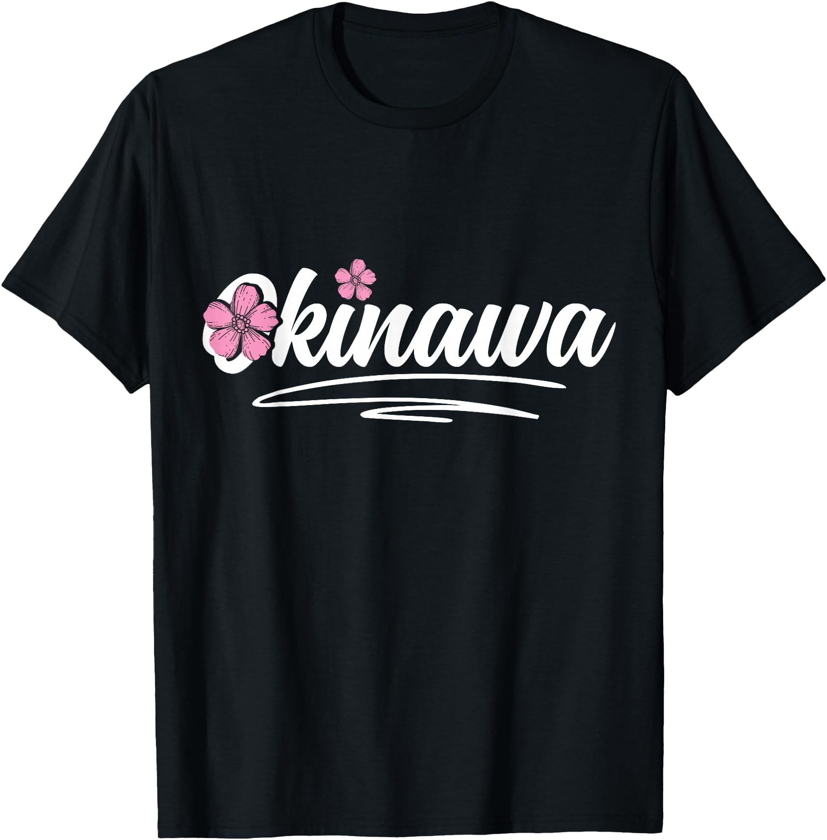 Original Okinawa Japanese Cherry Sweatshirt - Aesthetic Graphic Unisex - T-Shirt, Sweatshirt, Hoodie