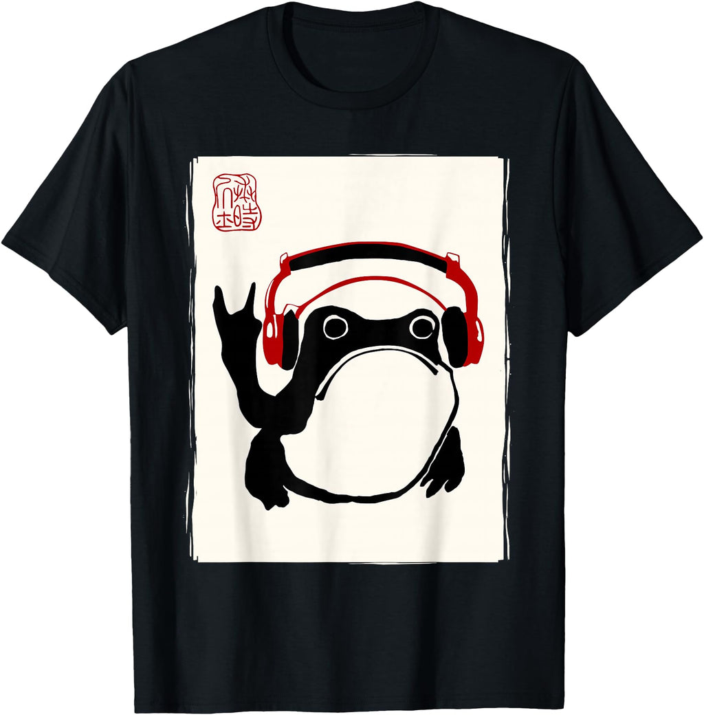 Original Grumpy Frog Rock Music Sweatshirt - Trendy Graphic for Adults - T-Shirt, Sweatshirt, Hoodie