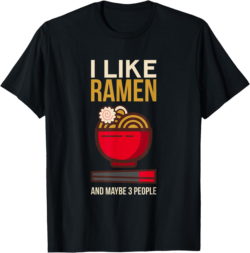 Ramen Kawaii Anime Manga Noodles Ichiran Hoodie - Graphic Print Men Women - T-Shirt, Sweatshirt, Hoodie
