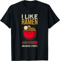 Ramen Kawaii Anime Manga Noodles Ichiran Hoodie - Graphic Print Men Women - T-Shirt, Sweatshirt, Hoodie