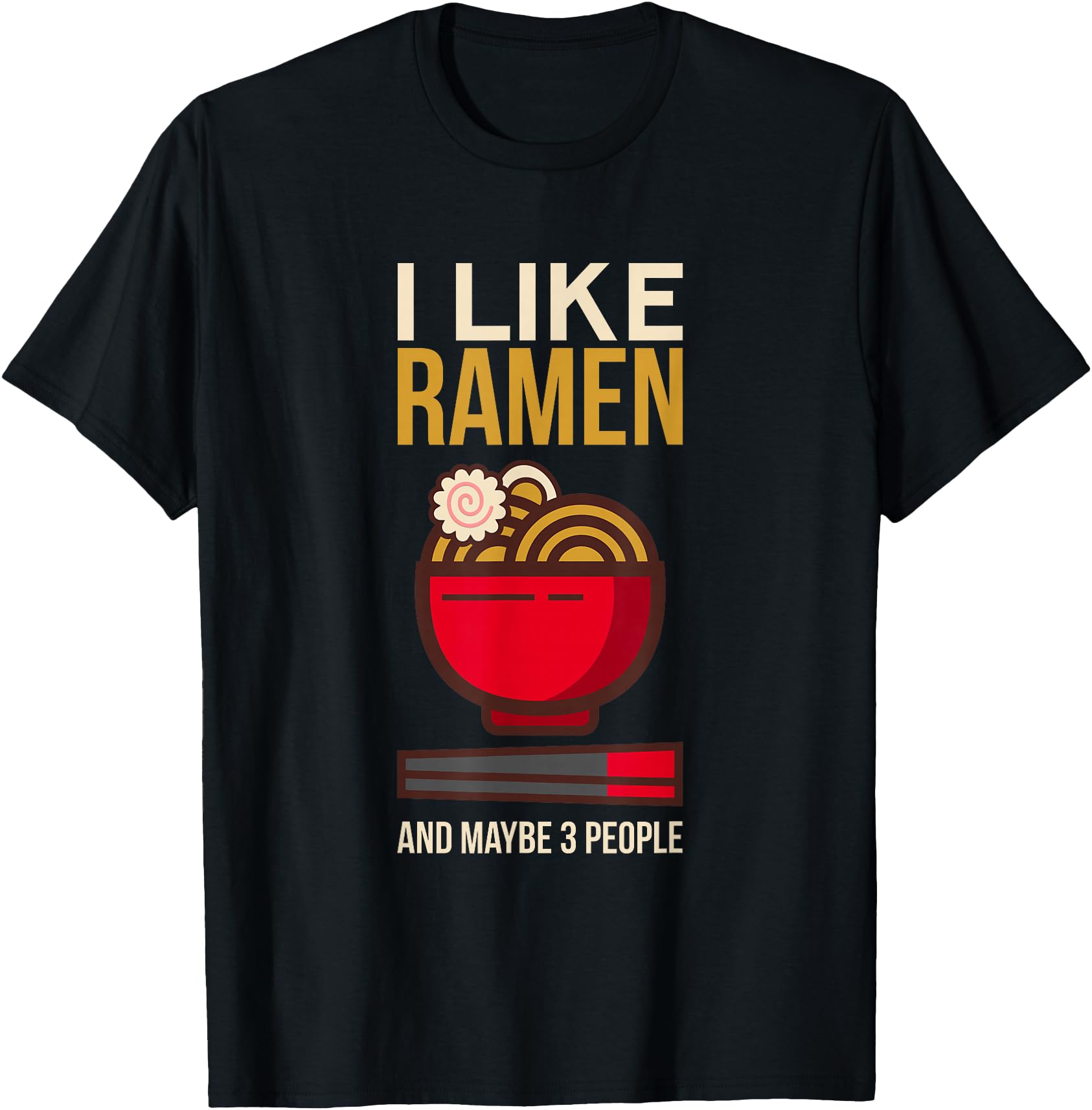 Ramen Kawaii Anime Manga Noodles Ichiran Hoodie - Graphic Print Men Women - T-Shirt, Sweatshirt, Hoodie