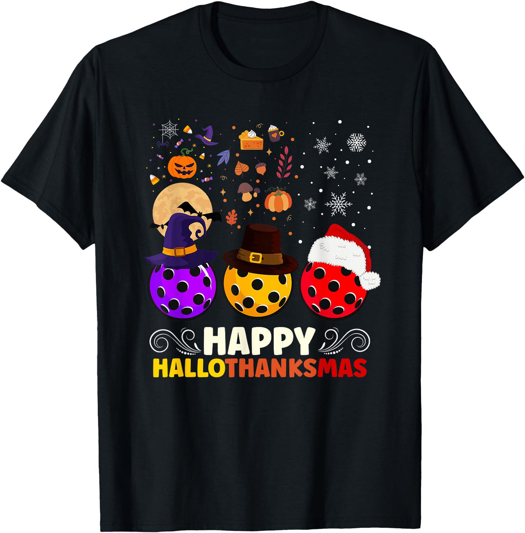 Original Halloween Thanksgiving T-Shirt - Streetwear Style Unisex - T-Shirt, Sweatshirt, Hoodie