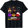 Original Halloween Thanksgiving T-Shirt - Streetwear Style Unisex - T-Shirt, Sweatshirt, Hoodie