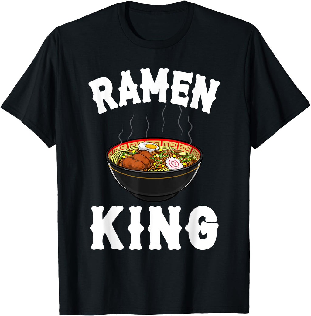 Exclusive Ramen King T Japanese Sweatshirt - Unique Graphic for Adults - T-Shirt, Sweatshirt, Hoodie