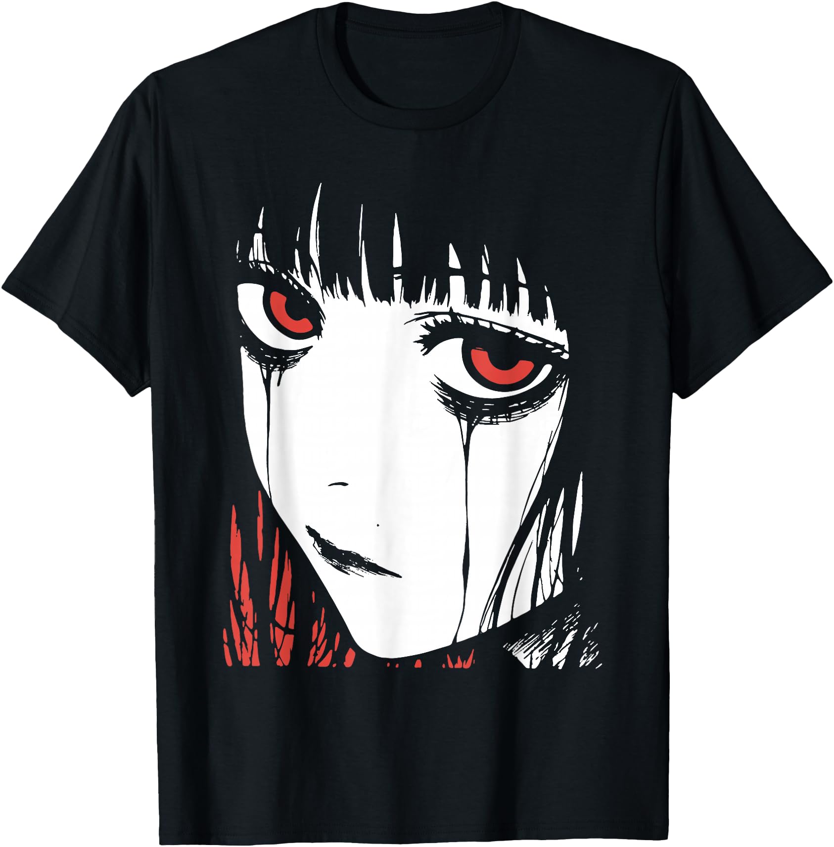 Handcrafted Horror Anime Sweatshirt - Casual Everyday Wear for Adults - T-Shirt, Sweatshirt, Hoodie