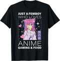Exclusive Just Femboy Who Loves Hoodie - Casual Everyday Wear Men Women - T-Shirt, Sweatshirt, Hoodie