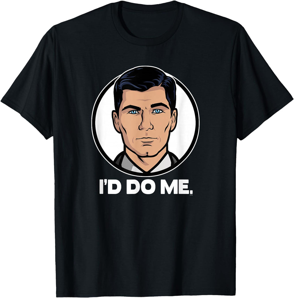 Archer I D Do Me Sterling Archer Sweatshirt - Novelty Apparel for Adults - T-Shirt, Sweatshirt, Hoodie